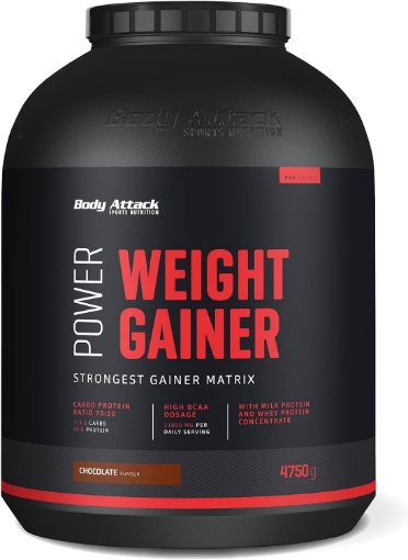 Bild von Power Weight Gainer 4750gr - Schokolade Body Attack