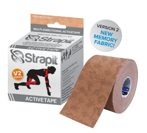 Bild von DYNAMIC ACTIVETAPE 5CM x 5M  - BEIGE