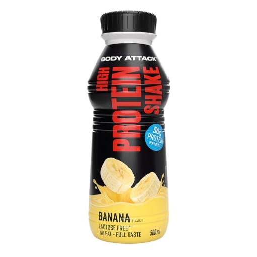 Bild von High Protein Shake - Banane 500ml