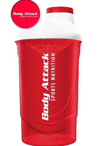 Bild von ROT-WEISS SHAKER 600 ML BODY ATTACK