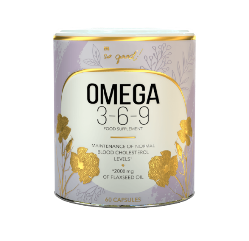 Bild von Omega 3-6-9 60 Kapseln - FA