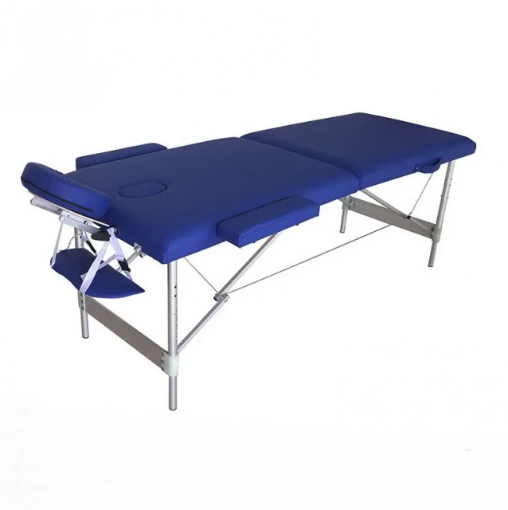 Bild von Aluminium-Massagetisch - 220cm Blau