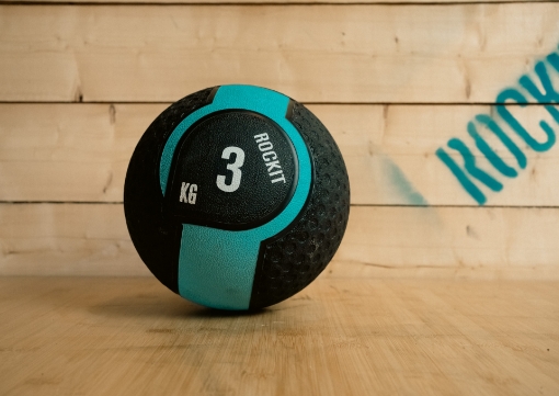 Bild von 3 kg Medizinball - ROCKIT