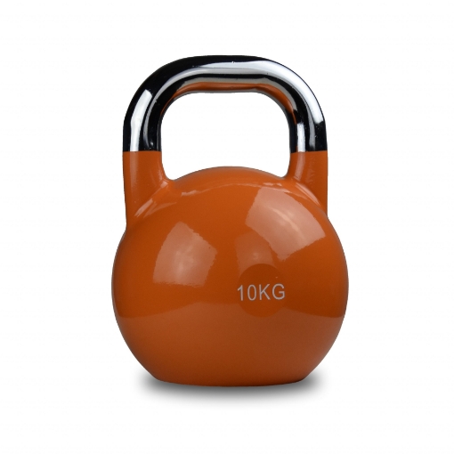 Bild von Orange Kettlebell 10 kg