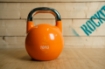 Bild von Orange Kettlebell 10 kg