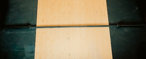 Bild von SCHWARZE OLYMPISCHE STANGE 220CM