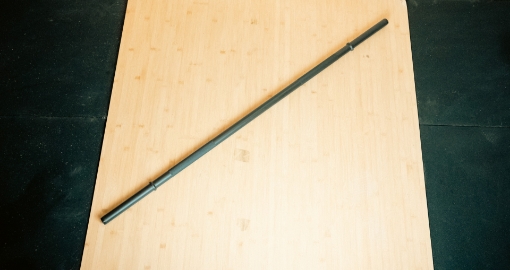 Bild von SCHWARZE TRAININGSSTANGE 145CM