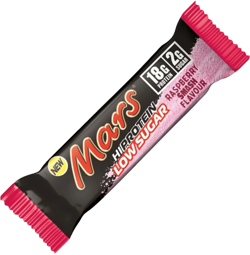 Bild von Mars Low Sugar High Protein Riegel 55g - Himbeer Smash