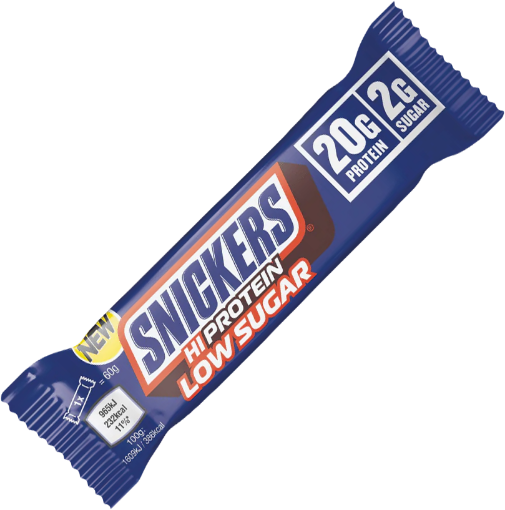 Bild von Snickers Low Sugar High Protein Riegel 57g - Milchschokolade