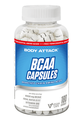 Bild von BCAA 180 Kapseln - Body Attack