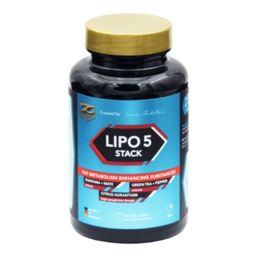 Bild von LIPO 5 STACK - 90 CAPSULE