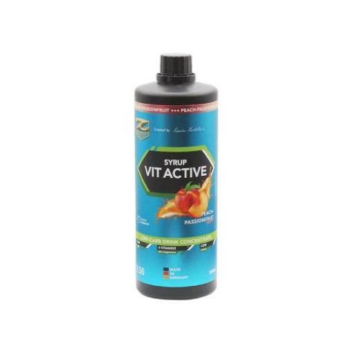 Bild von VITACTIVE-SIRUP + L-CARNITIN - 1000ML PFIRSICH