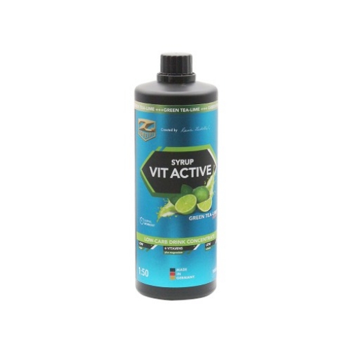 Bild von VITACTIVE-SIRUP + L-CARNITIN - 1000ML GRÜNER TEE