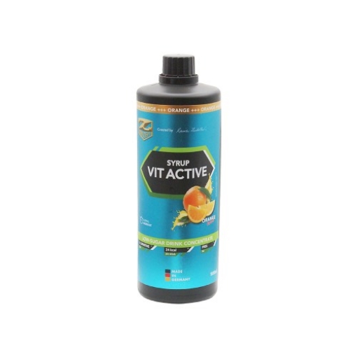 Bild von VITACTIVE-SIRUP + L-CARNITIN - 1000ML ORANGEN