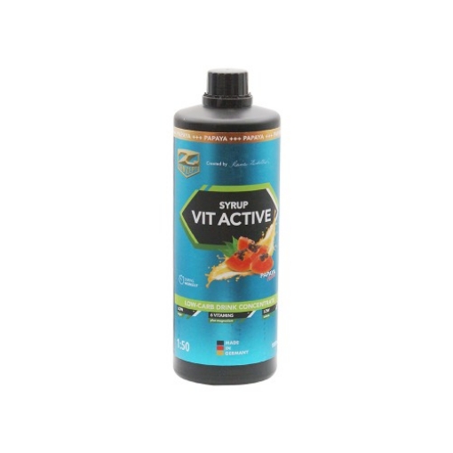 Bild von VITACTIVE-SIRUP + L-CARNITIN - 1000ML PAPAYA