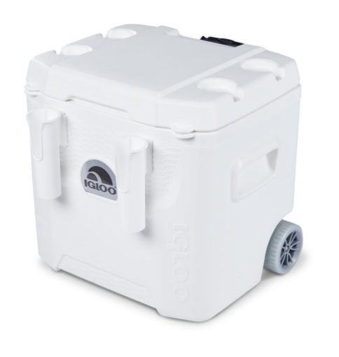 Bild von IGLOO MARINE QUANTUM 52 ROLLER KÜHLBOX (49 LITER)