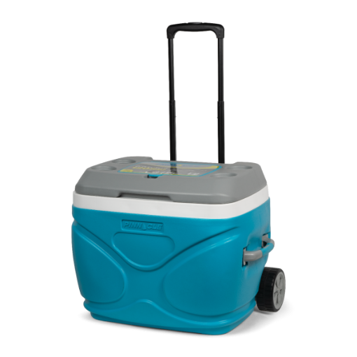 Bild von PINNACLE PRUDENCE ROLLER KÜHLBOX 66 LITER BLAU