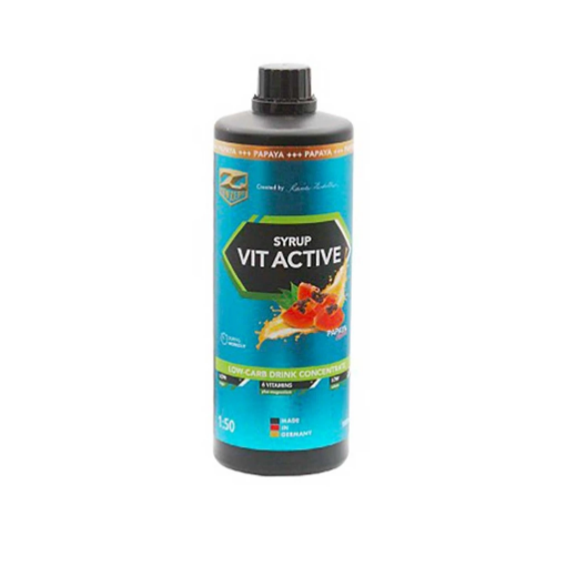 Bild von VITACTIVE SIRUP + L-CARNITIN - 1000ML KIRSCHE