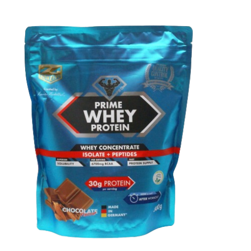 Bild von Prime Whey Protein 500 g - Schokolade Z-Konzept