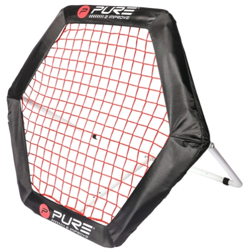 Bild von Hexagonales Ricochet-Netz Rebounder 95cmx86cm - P2I