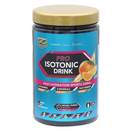 Bild von PRO Isotonic Drink 525g - Z-Konzept Orange