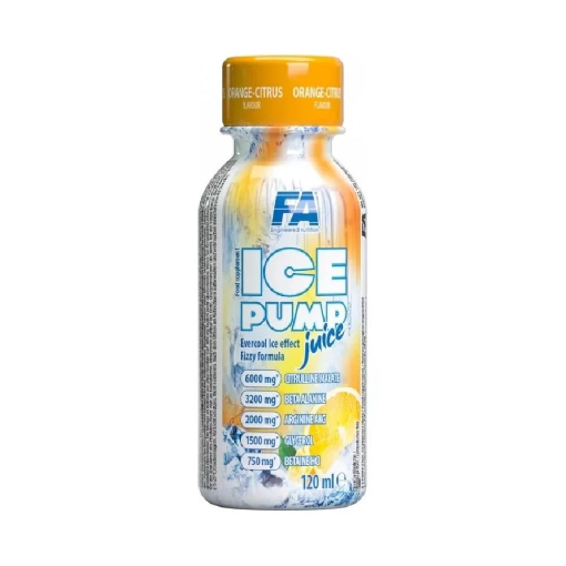 Bild von FA ICE PUMP SHOT 120 ML - Zitrus