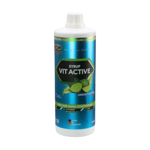 Bild von VITACTIVE-SIRUP + L-CARNITIN - 1000ML GRÜNER TEE