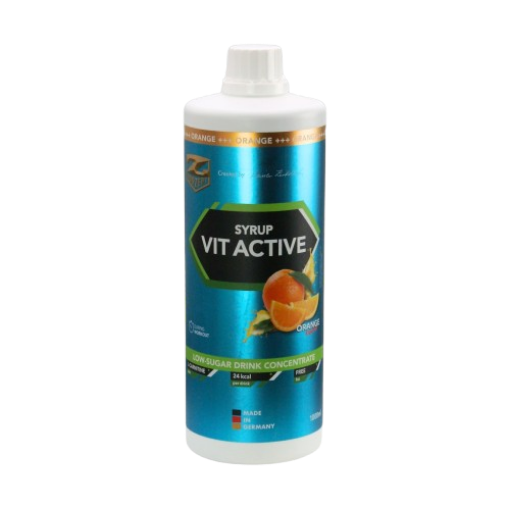 Bild von VITACTIVE-SIRUP + L-CARNITIN - 1000ML ORANGEN