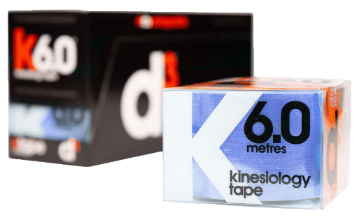 Bild von K6.0 Kinesiologische Bandage Amethyst 5cm x 6m - d3Tape