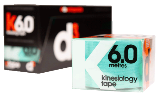 Bild von K6.0 Kinesiologische Bandage Minze 5cm x 6m - d3Tape