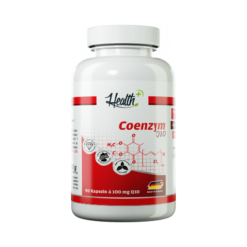 Bild von Health + Coenzym Q10 Zec + - 90 Kapseln - Naskor